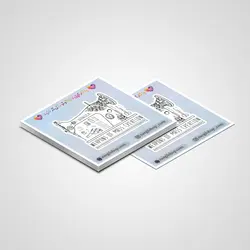 استیکر خیاطی و طراحی لباس 32 | Tailoring sticker 32