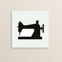 استیکر خیاطی و طراحی لباس 34 | Tailoring sticker 34