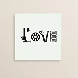 استیکر خیاطی و طراحی لباس 35 | Tailoring sticker 35