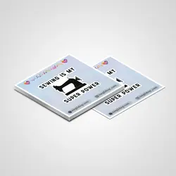 استیکر خیاطی و طراحی لباس 36 | Tailoring sticker 36