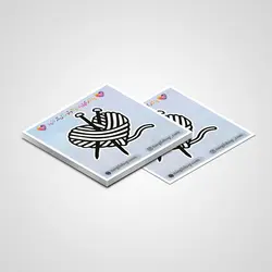 استیکر خیاطی و طراحی لباس 13 | Tailoring sticker 13