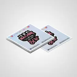 استیکر خیاطی و طراحی لباس 14 | Tailoring sticker 14