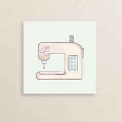 استیکر خیاطی و طراحی لباس 18 | Tailoring sticker 18