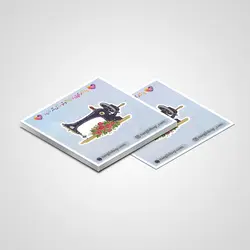 استیکر خیاطی و طراحی لباس 19 | Tailoring sticker 19