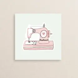 استیکر خیاطی و طراحی لباس 21 | Tailoring sticker 21