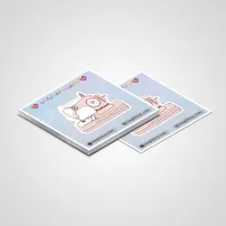 استیکر خیاطی و طراحی لباس 21 | Tailoring sticker 21