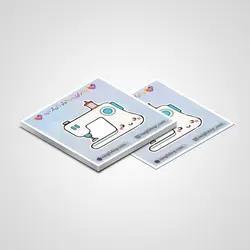 استیکر خیاطی و طراحی لباس 24 | Tailoring sticker 24