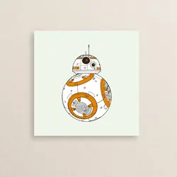 استیکر ربات جنگ ستارگان 03 |  The StarWars robot sticker 03