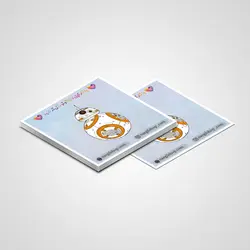 استیکر ربات جنگ ستارگان 03 |  The StarWars robot sticker 03