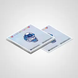 استیکر ربات گوگولی 01 | The cute robot sticker 01