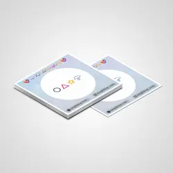 استیکر سریال بازی مرکب 03 | Squid game sticker 03