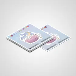 استیکر سایر – فنجون فانتزی 02 | Fancy cup – Other sticker 02