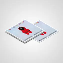 استیکر سرباز سریال بازی مرکب 01 | Squid game soldier sticker 01