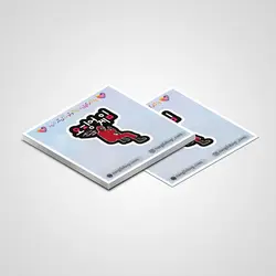 استیکر سریال بازی مرکب 06 | Squid game sticker 06