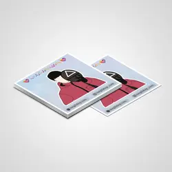 استیکر سریال بازی مرکب 05 | Squid game sticker 05