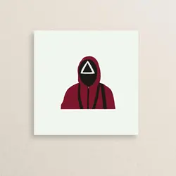 استیکر سریال بازی مرکب 07 | Squid game sticker 07