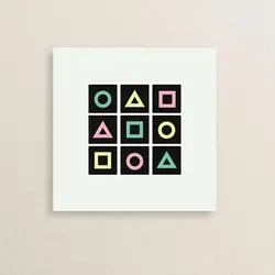 استیکر سریال بازی مرکب 08 | Squid game sticker 08