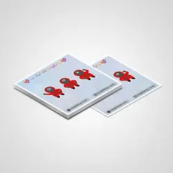 استیکر سریال بازی مرکب 08 | Squid game sticker 08
