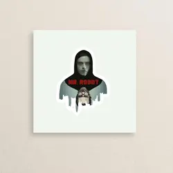 استیکر سریال مستر ربات 02 | Mr.Robot sticker 02