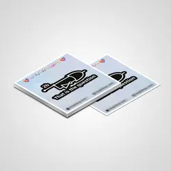 استیکر علم مهندسی برق 01 | Electronic Engineering sticker 01