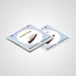 استیکر فیلم تایتانیک  01 | 01 Titanic sticker