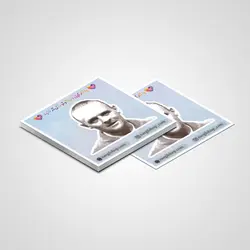 استیکر فیلم سکوت بره ها هانیبال لکتر 01 | 01 silence of lambs Hannibal Lecter  sticker