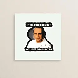 استیکر فیلم سکوت بره ها هانیبال لکتر 03 | 03 silence of lambs Hannibal Lecter  sticker