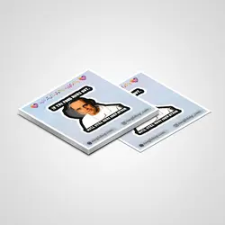 استیکر فیلم سکوت بره ها هانیبال لکتر 03 | 03 silence of lambs Hannibal Lecter  sticker