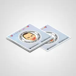 استیکر فیلم سکوت بره ها هانیبال لکتر 04 | 04 silence of lambs Hannibal Lecter sticker
