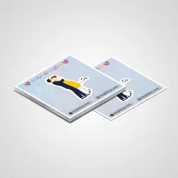 استیکر فیلم لالا لند 02 | 02 La La Land sticker