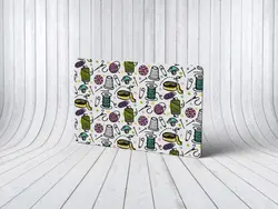 استیکر کارت بانکی | عابر بانک مدل خیاطی 64 | Fancy card sticker 64