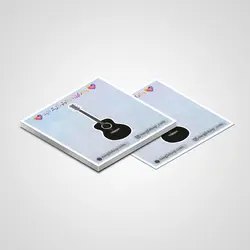 استیکر گیتار 10 | guitar sticker 10