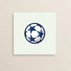 استیکر لوگوی توپ لیگ قهرمانان اروپا 01 | 01 UEFA Champions League logo sticker