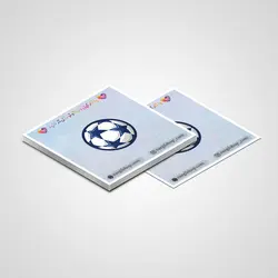 استیکر لوگوی توپ لیگ قهرمانان اروپا 01 | 01 UEFA Champions League logo sticker