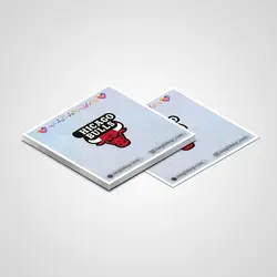 استیکر لوگوی تیم بسکتبال شیکاگو بولز 01 | 01 Chicago Bulls logo sticker