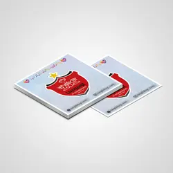استیکر لوگوی تیم فوتبال پرسپولیس 04 | 04 Persepolis logo sticker