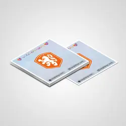 استیکر لوگوی تیم فوتبال ملی فوتبال هلند 01 | 01 Netherlands national football team logo sticker