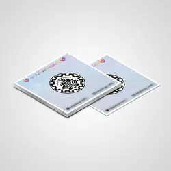 استیکر لوگوی دانشگاه صنعتی شریف 01 | Sharif University of technology Logo sticker 01