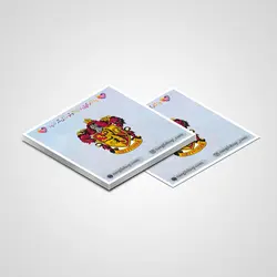 استیکر لوگوی گریفیندور هری پاتر 01 | 01 Gryffindor logo Harry potter sticker
