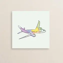 استیکر مسافرت – هواپیما 07 | Travel – Airplane sticker 07