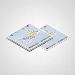 استیکر مسافرت – هواپیما 07 | Travel – Airplane sticker 07