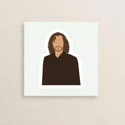 استیکر هری پاتر – سیریوس بلک 06 | 06 Harry Potter – Sirius Black Sticker
