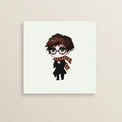 استیکر هری پاتر 01 | Harry Potter sticker 01