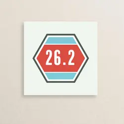 استیکر ورزشی دو ماراتن 01 | 01 Marathon sticker