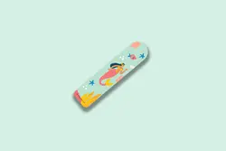 بوک مارک | نشانگر کتاب مدل پری دریایی 18 | Mermaid Bookmark 18