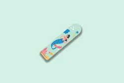 بوک مارک | نشانگر کتاب مدل پری دریایی 20 | Mermaid Bookmark 20