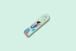 بوک مارک | نشانگر کتاب مدل پری دریایی 21 | Mermaid Bookmark 21