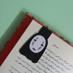 بوک مارک مگنتی | نشانگر کتاب مدل شهر اشباح 12 | Spirited away Magnet Bookmark 12