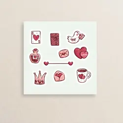 پک استیکر عاشقانه  07 | Love Sticker pack 07