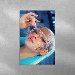 پوستر بلک پینک لیسا 06 | Lisa Black Pink Poster 06